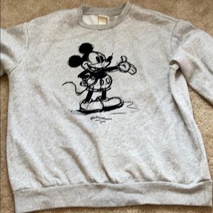 Mickey Mouse sweatshirt
